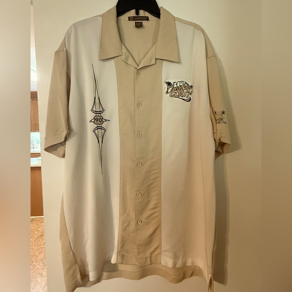 Cruisin’ the Coast “Bowling” Shirt